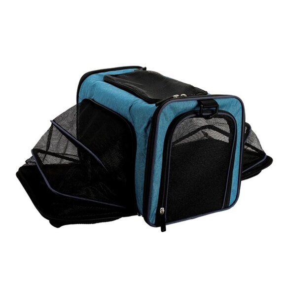 DOGIT EXPLORER SOFT CARRIER EXPANDABLE CARRY BAG Dog or Cat - Picture 3 of 3